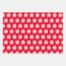 Cherry Blossoms em Red