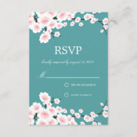 CHERRY BLOSSOMS | RSVP