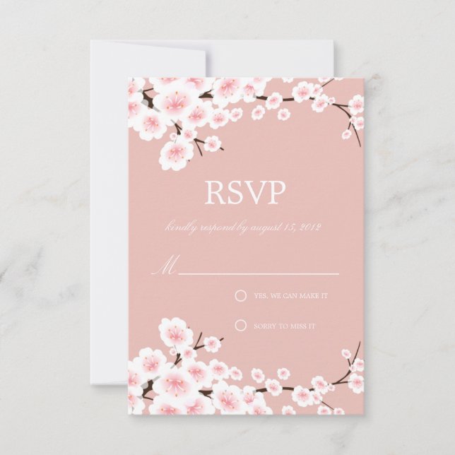 CHERRY BLOSSOMS | RSVP (Frente)