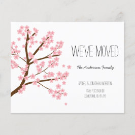 Cherry Blossoms Sakura Árvore que mudamos