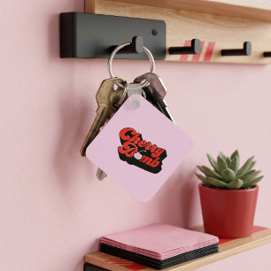 Cherry Bomb Chaveiro