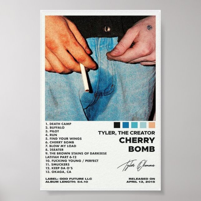 CHERRY BOMB POSTER (Frente)