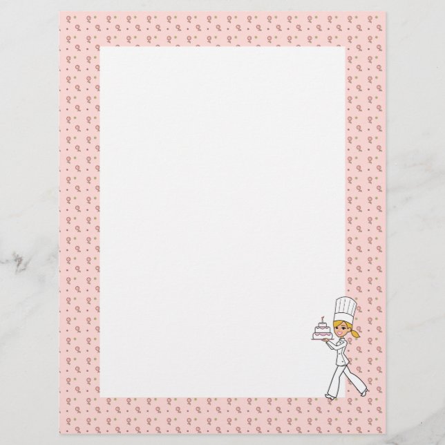 Cherry Chef Art Unline Recipiente (Frente)