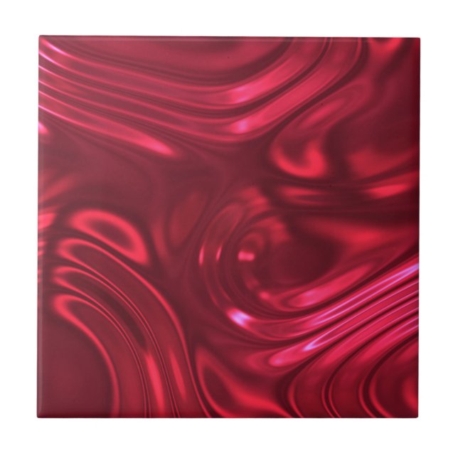Cherry Crimson Red Swirl (Frente)