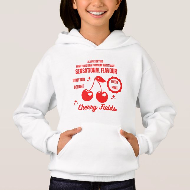 Cherry Fields Doce Sabor Sensacional Infantil  (Frente)