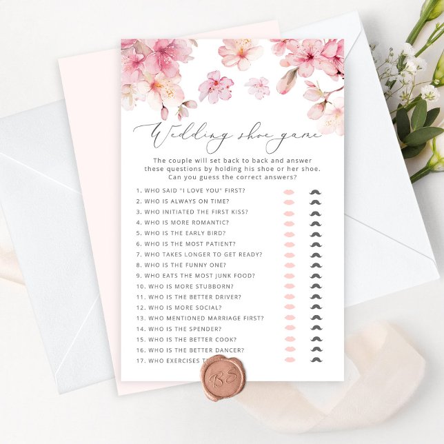 Cherry floresce O jogo do calçado do casamento (Criador carregado)