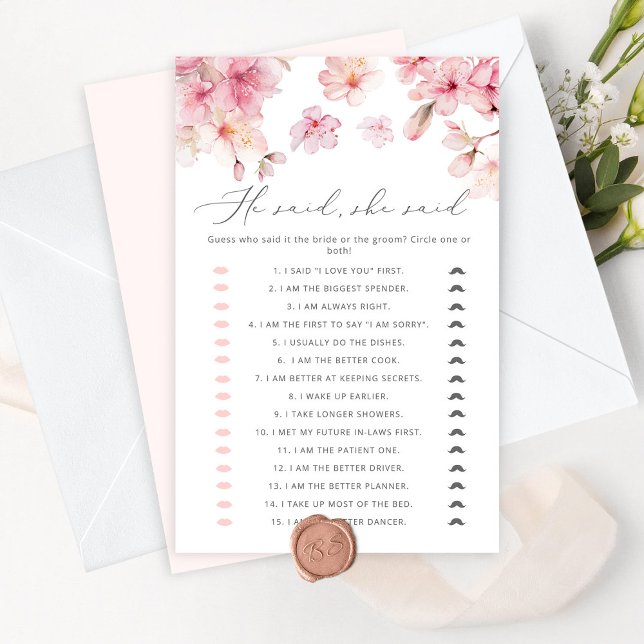 Cherry floresceu Ele disse que ela disse jogo de c (Criador carregado)