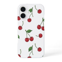 Cherry Fruit Repeat Pattern Design