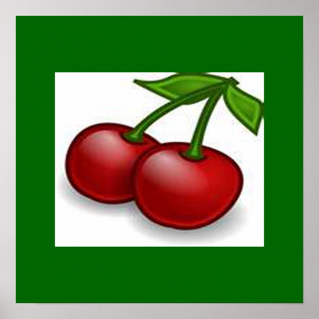 Cherry Impressão (Frente)