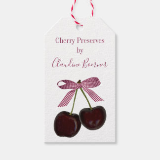 Cherry Jams e Jellies dão etiquetas de preço