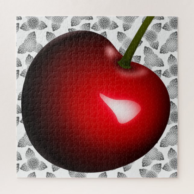 Cherry Jigsee Quebra-cabeça Gift (Vertical)
