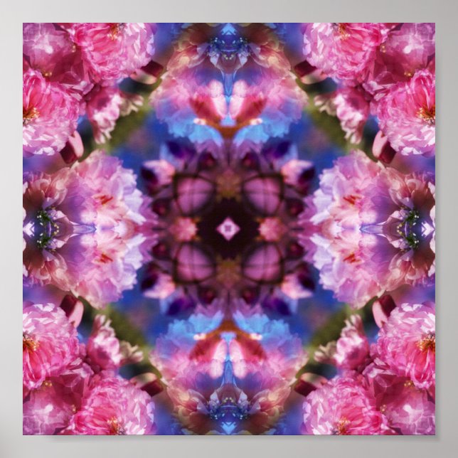 Cherry Kaleido Impressão (Frente)