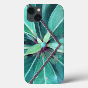 Cherry Leaves Clutch