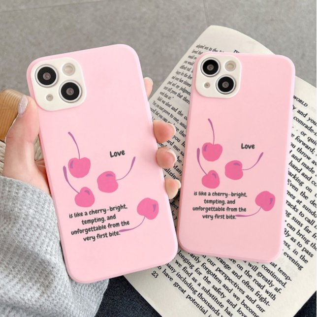 Cherry Love – Pop Art Cherries - Valentine’s Day (Criador carregado)