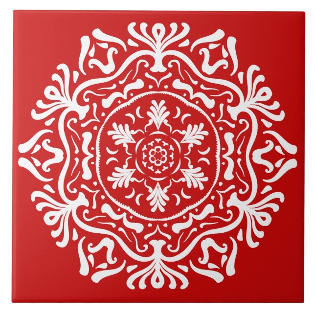 Cherry Mandala (Frente)
