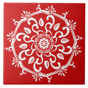 Cherry Mandala