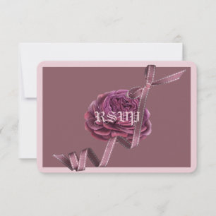 Cherry Mauve Rosa Light RSVP