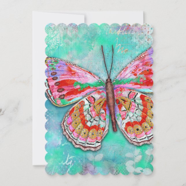 Cherry Mint Butterfly (Frente)