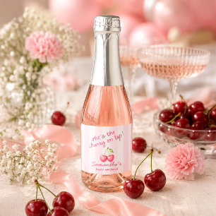 Cherry On Top Coquette Chá de Bebê