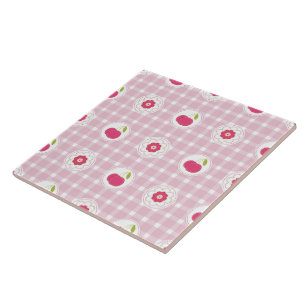 Cherry Picnic Azulejo