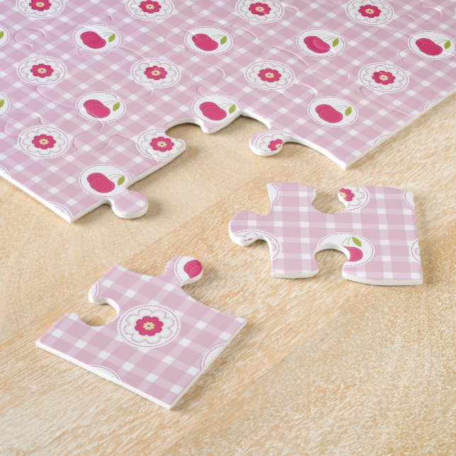 Cherry Picnic Quebra-cabeça (Lateral)