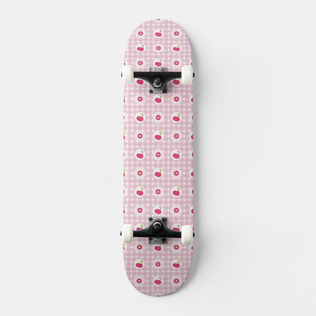 Cherry Picnic Skateboard (Frente)