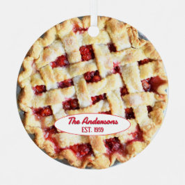 Cherry Pie Baker Personalizado