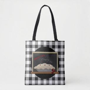 Cherry Pie Tote Bag
