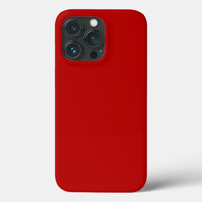 Cherry red, crimson elegant (Verso)