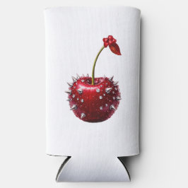 Cherry Rock Style Stainless Steel Flask