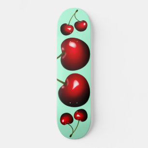 Cherry Skateboard - Suas Cores