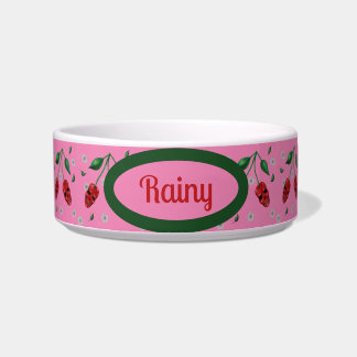 Cherry Skulls - tigela personalizada