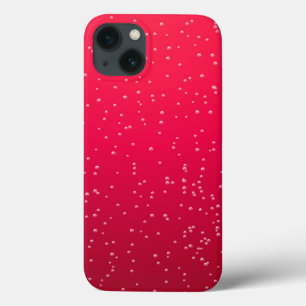 Cherry Soda com pequenas bolhas em segundo plano