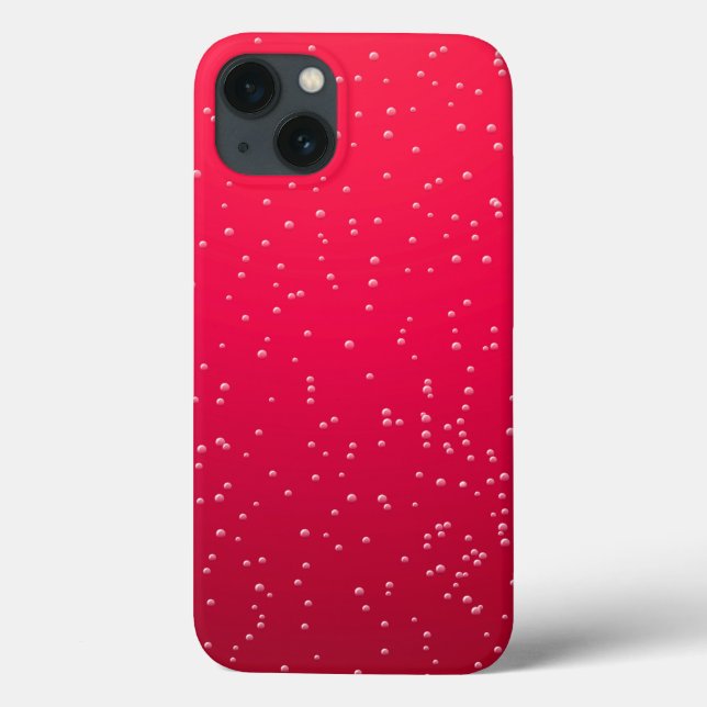 Cherry Soda com pequenas bolhas em segundo plano (Verso)