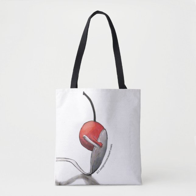 Cherry Spoon Hug Bolsa (Frente)