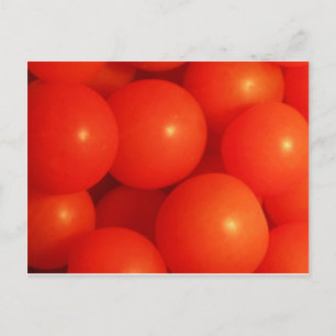 Cherry Tomatoe - cartão postal
