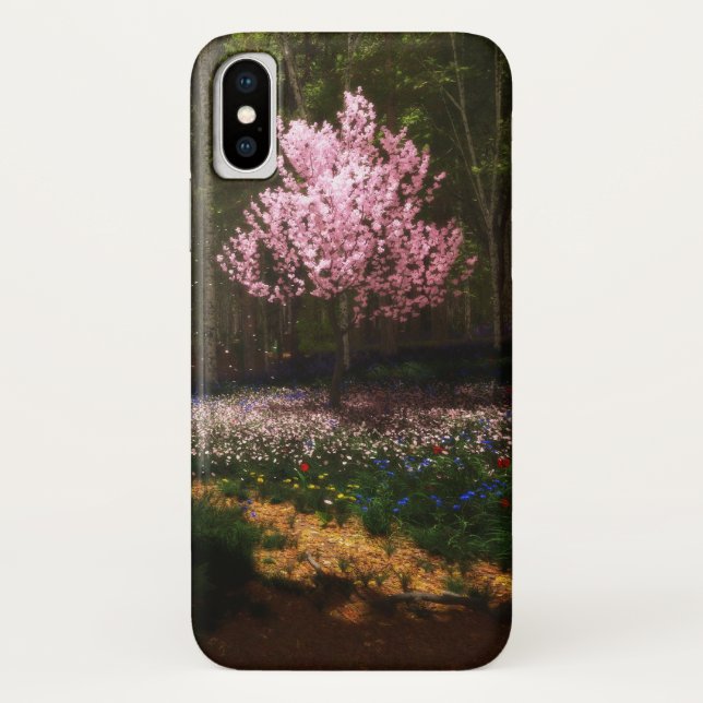 Cherry Tree Concerto capas de iphone-Mate (Verso)