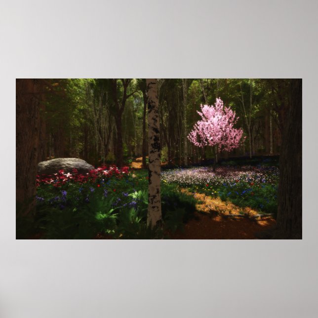 Cherry Tree Concerto Impressão (Frente)