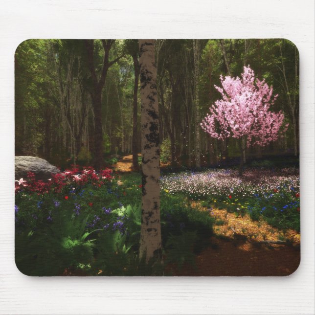Cherry Tree Concerto Mousepad (Frente)