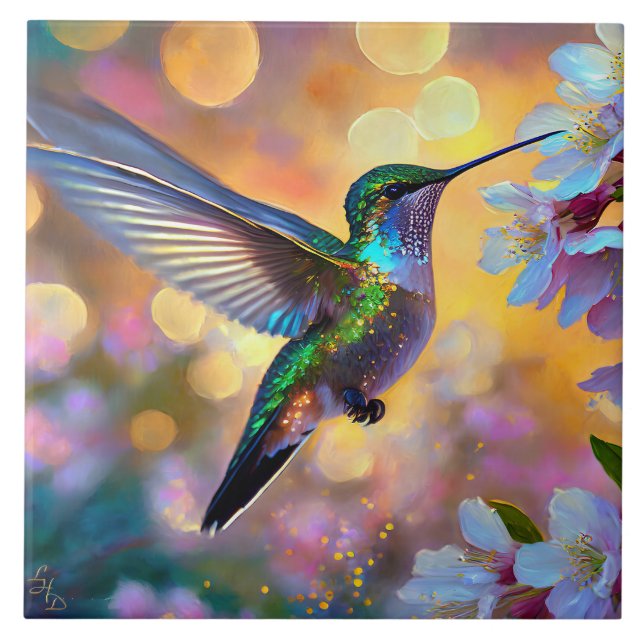 Chersom Fantasy Sunrise Hummingbird (Frente)