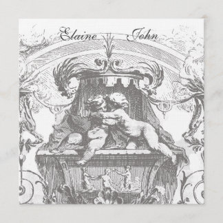 Cherub Angels Convite à Arquitetura Francesa