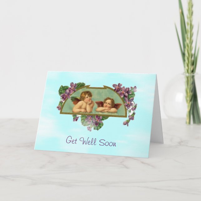 Cherubs ganham um bom cartão em breve (Frente)