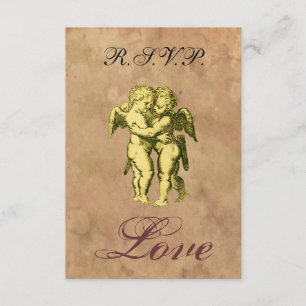 Cherubs Love Cartões R.S.V.P.