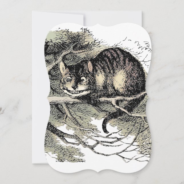 Cheshire Cat Alice Wonderland Classic (Frente)