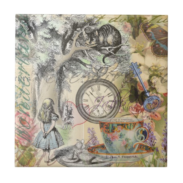 Cheshire Cat Alice Wonderland Classic (Frente)