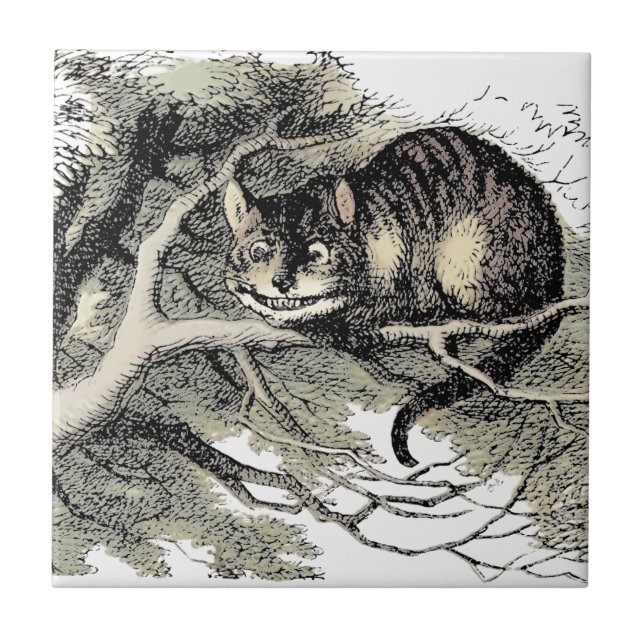 Cheshire Cat Alice Wonderland Classic (Frente)