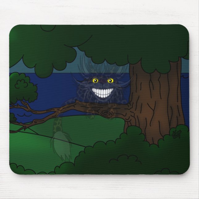 Cheshire Cat Mousepad (Frente)