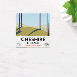 Cheshire, England poster de viagens
