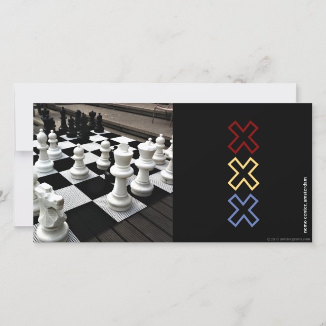 Chess Amesterdã (Frente)