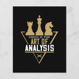 Chess É A Arte Da Análise